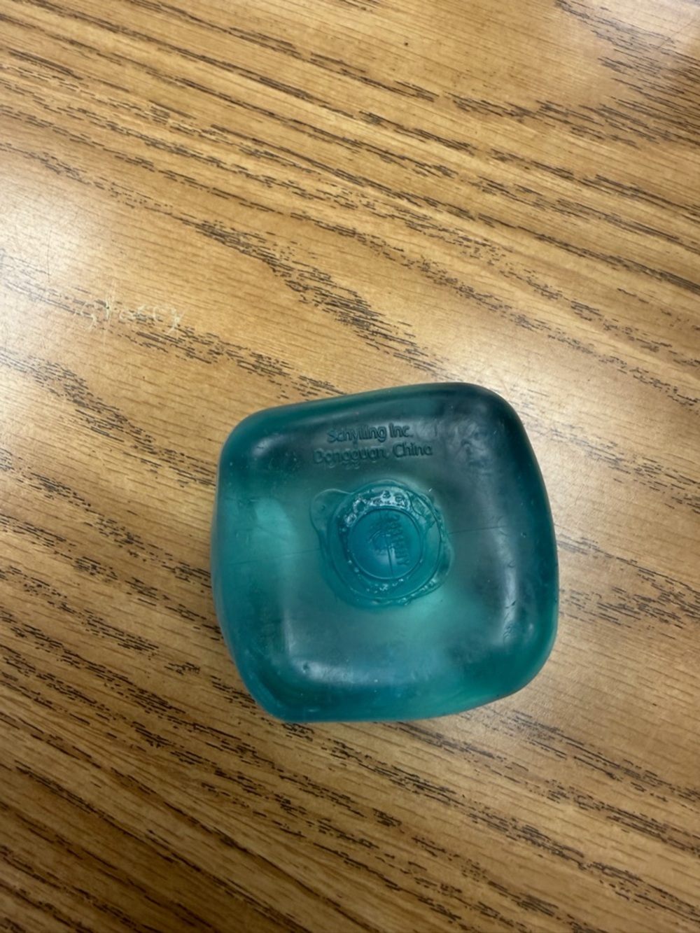 Authentic RARE Blue Needoh Nice Cube - Picture 3 of 3